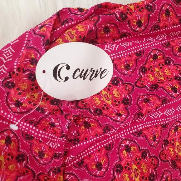 Charming charlie curve off shoulder blouse - Picture 9 of 10